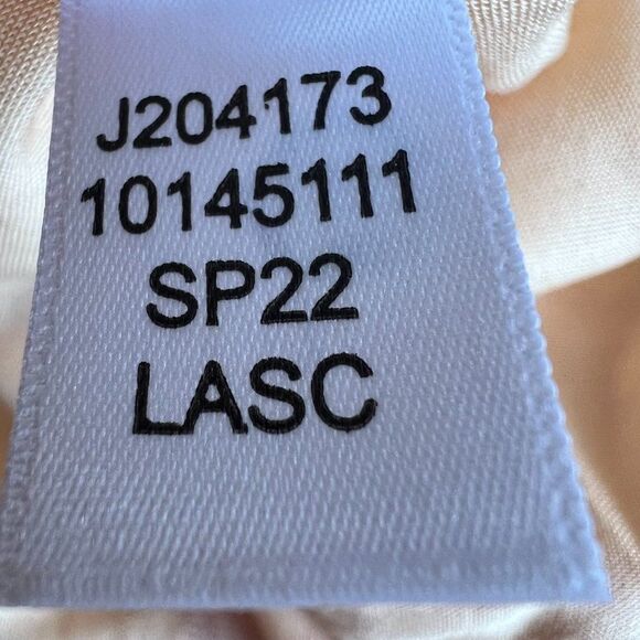 Lascana by Venus Orange/Pink Coral Summer Coverup Top Size M - Picture 6 of 7